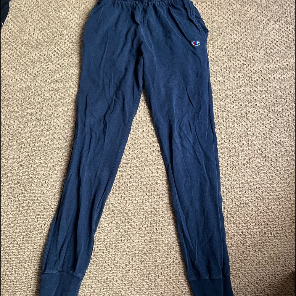 Men S Blue Champion joggers